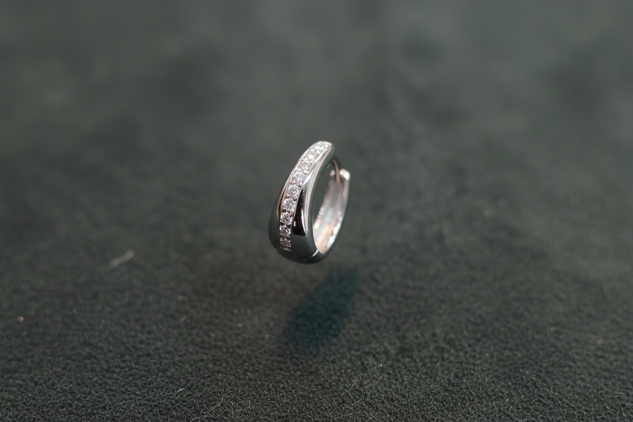 925 Silver Stone Line Bali