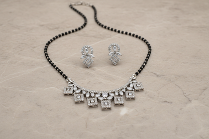 925 Silver Necklace Mangalsutra