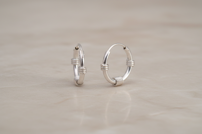 925 Silver Earrings