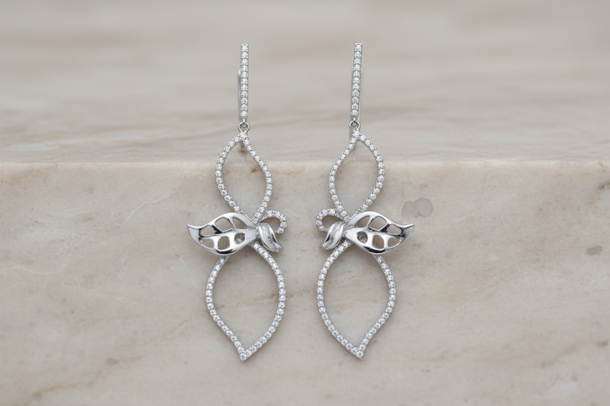 925 Silver Earrings