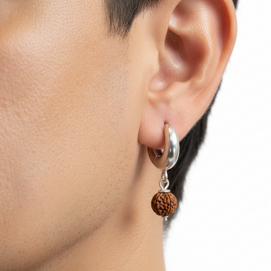 925 Silver Rudraksha Bali