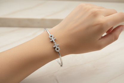 925 Silver Kada SKD128