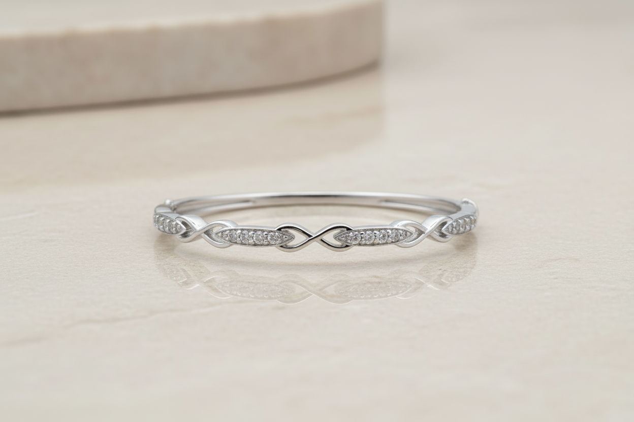 925 Silver Kada SKD239