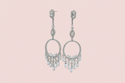 925 Silver Earrings