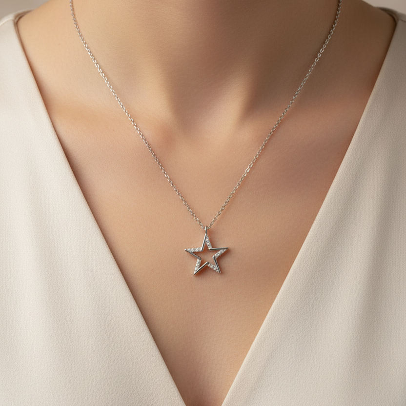 925 Italian silver pendant chain