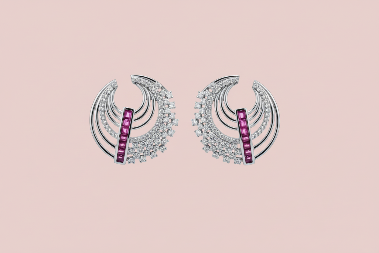 925 Silver Earrings