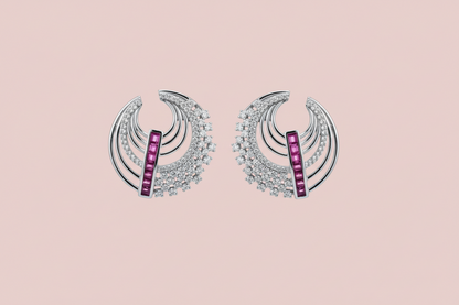 925 Silver Earrings