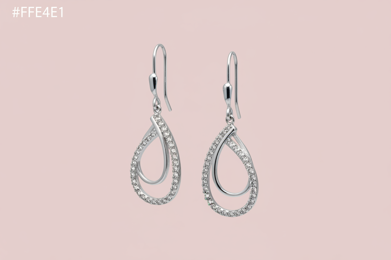 925 Silver Earrings