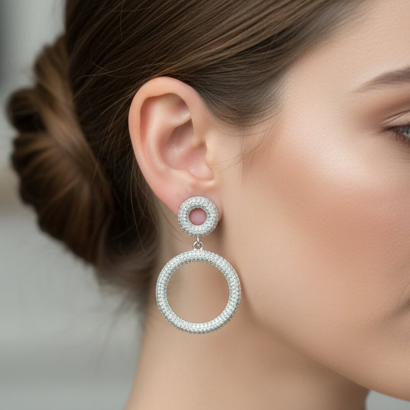 925 Silver Earrings