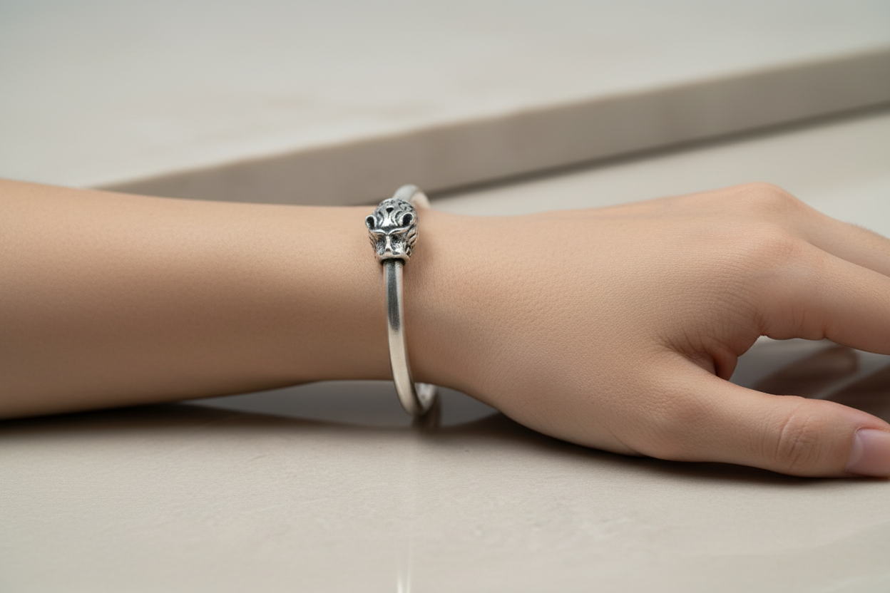 925 Silver Kada SKD152
