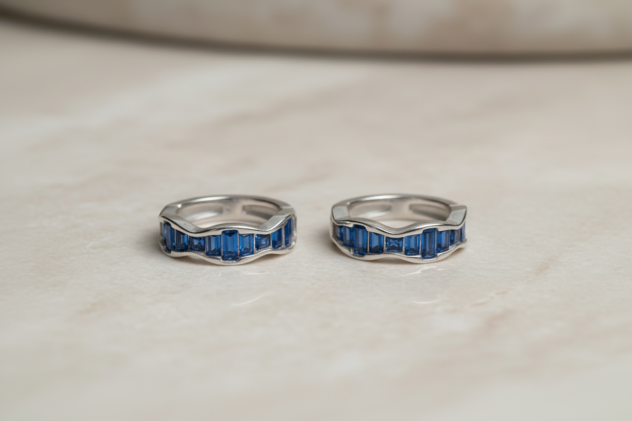 925 Silver Earrings