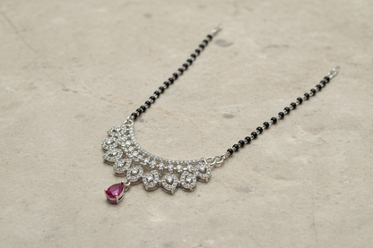 925 Silver Necklace Mangalsutra
