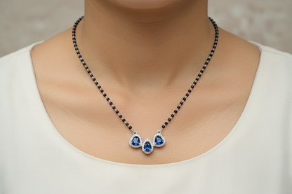 925 Silver Necklace Mangalsutra