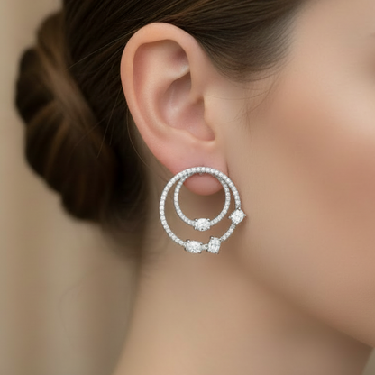 925 Silver Earrings