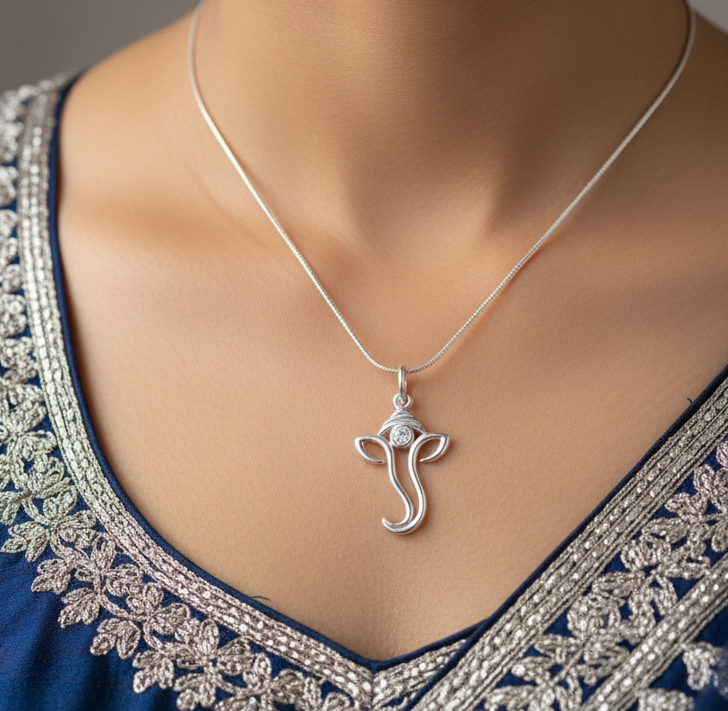 925 Silver Pendant