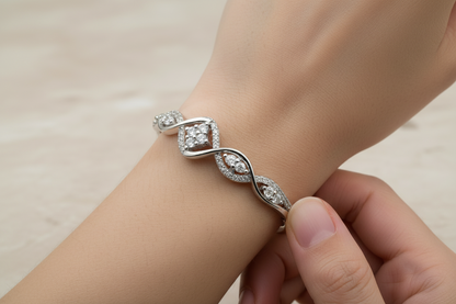 925 Silver Kada SKD244