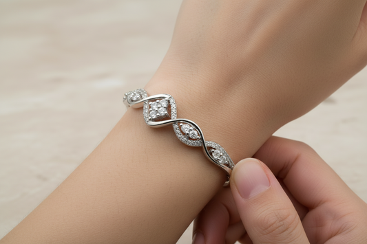 925 Silver Kada SKD244