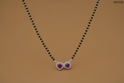 925 Silver Necklace Mangalsutra