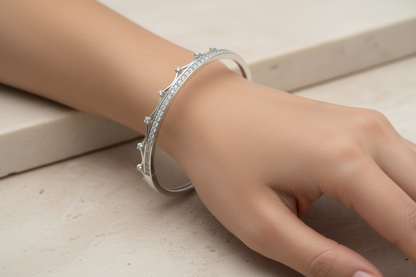 925 Silver Kada SKD204