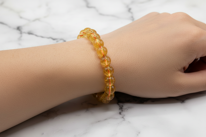Citrine bracelet