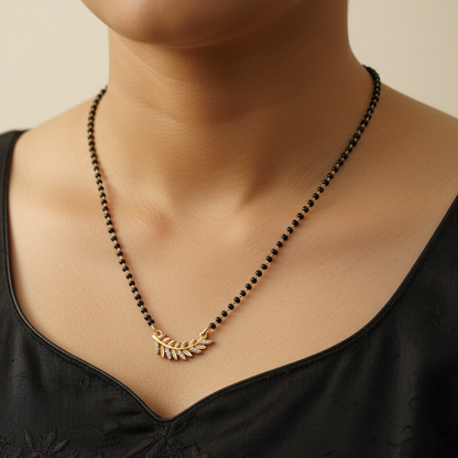 925 Silver Necklace Mangalsutra