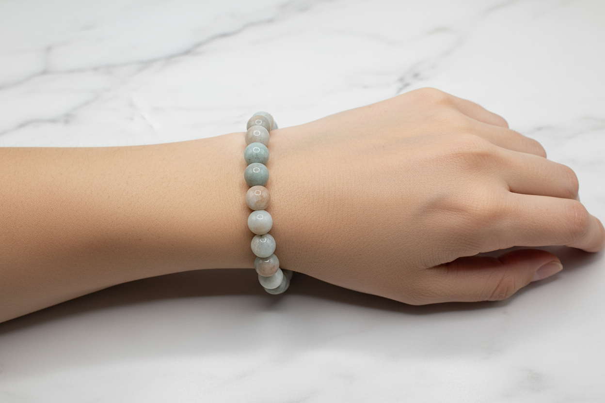 Amazonite bracelet