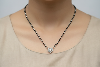 925 Silver Necklace Mangalsutra