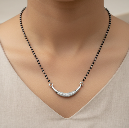 925 Silver Necklace Mangalsutra