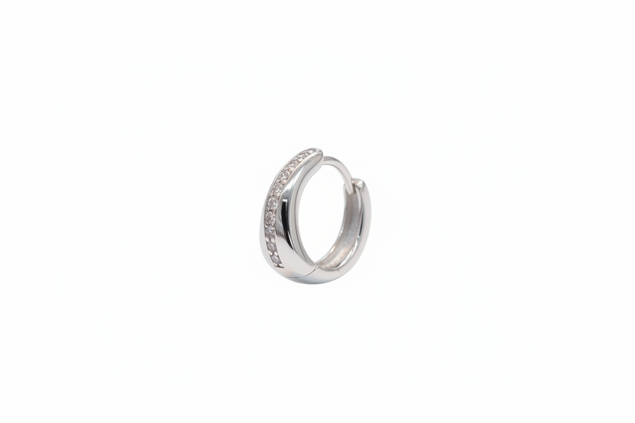 925 Silver Stone Line Bali