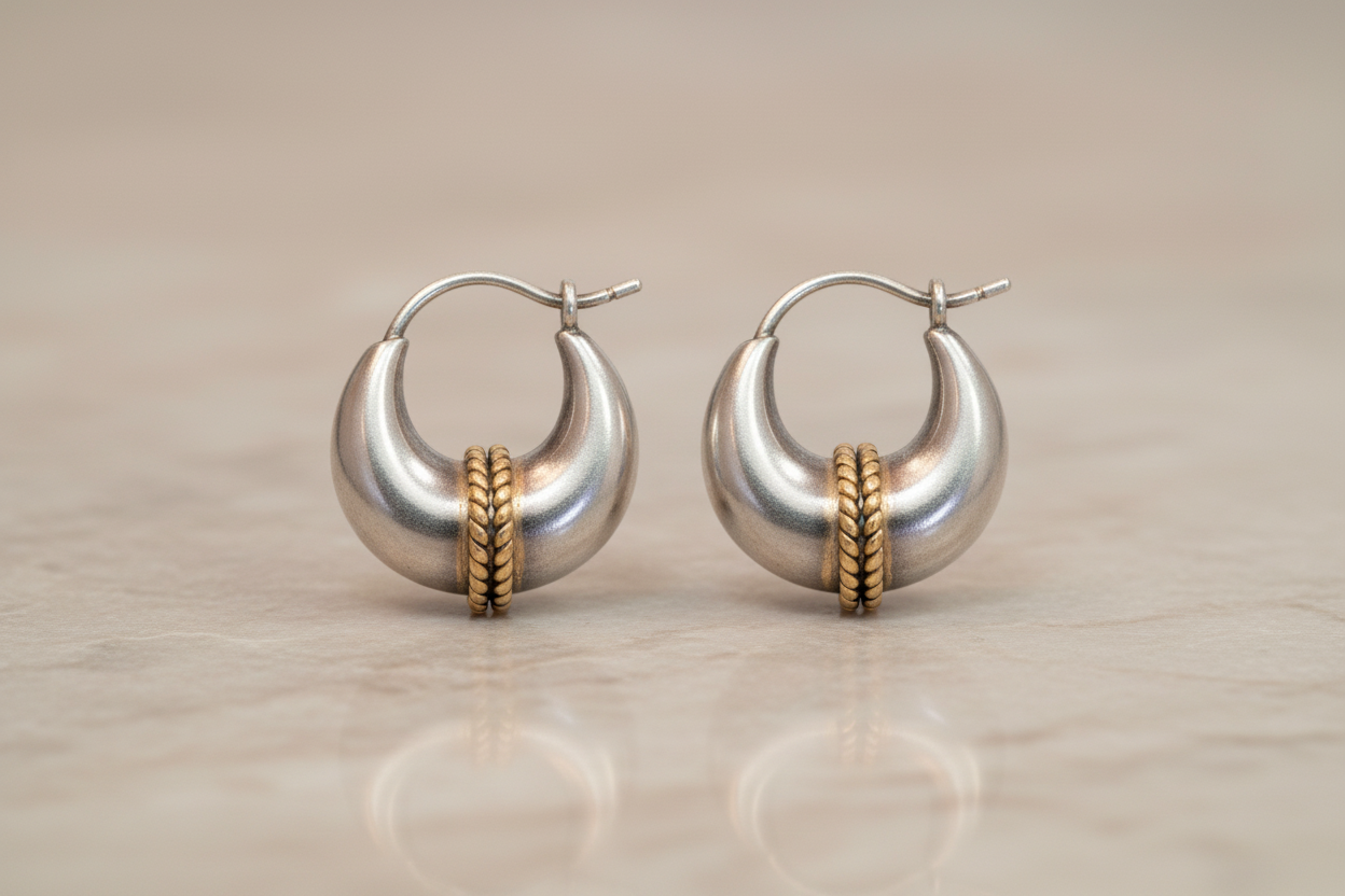 925 Silver Oxidise Bali Type 1