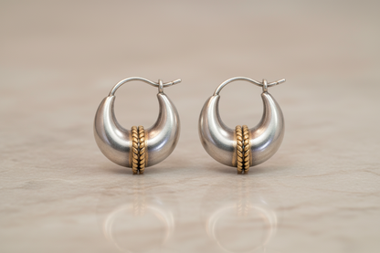 925 Silver Oxidise Bali Type 1