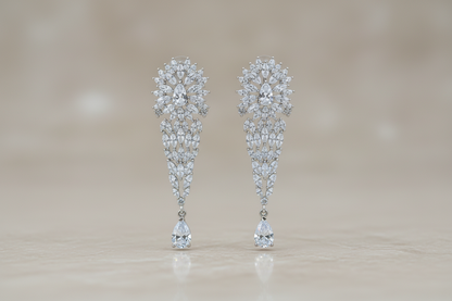 925 Silver Earrings