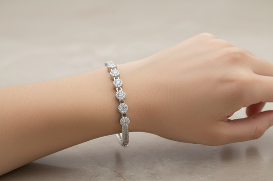 925 Silver Kada SKD206