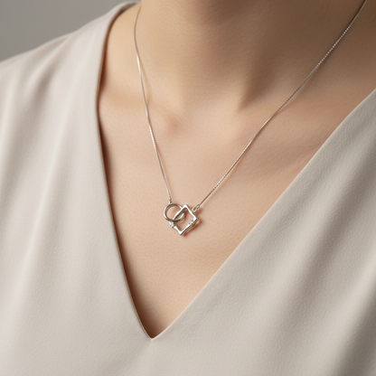 925 Italian silver pendant chain