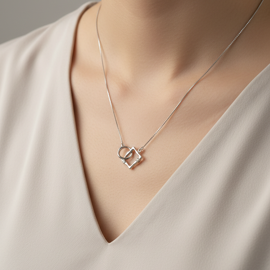 925 Italian silver pendant chain