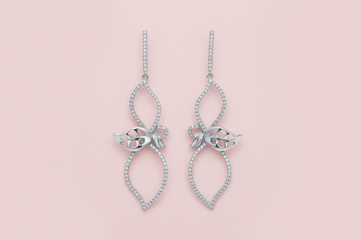 925 Silver Earrings