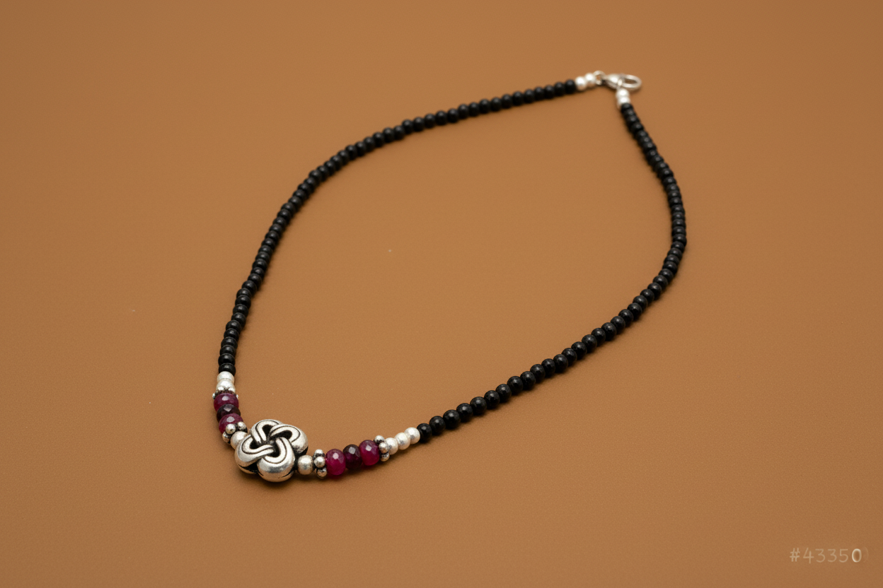 925 Silver Necklace Mangalsutra