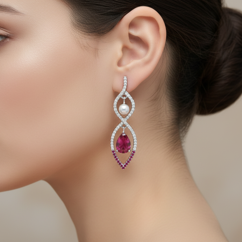 925 Silver Earrings