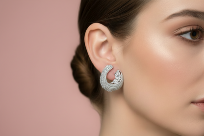 925 Silver Earrings