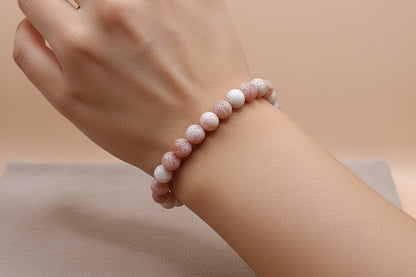 Sunstone bracelet