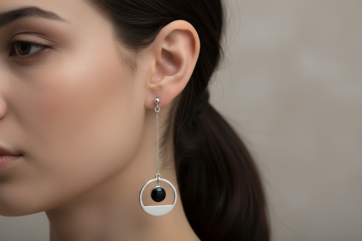 925 Silver Earrings