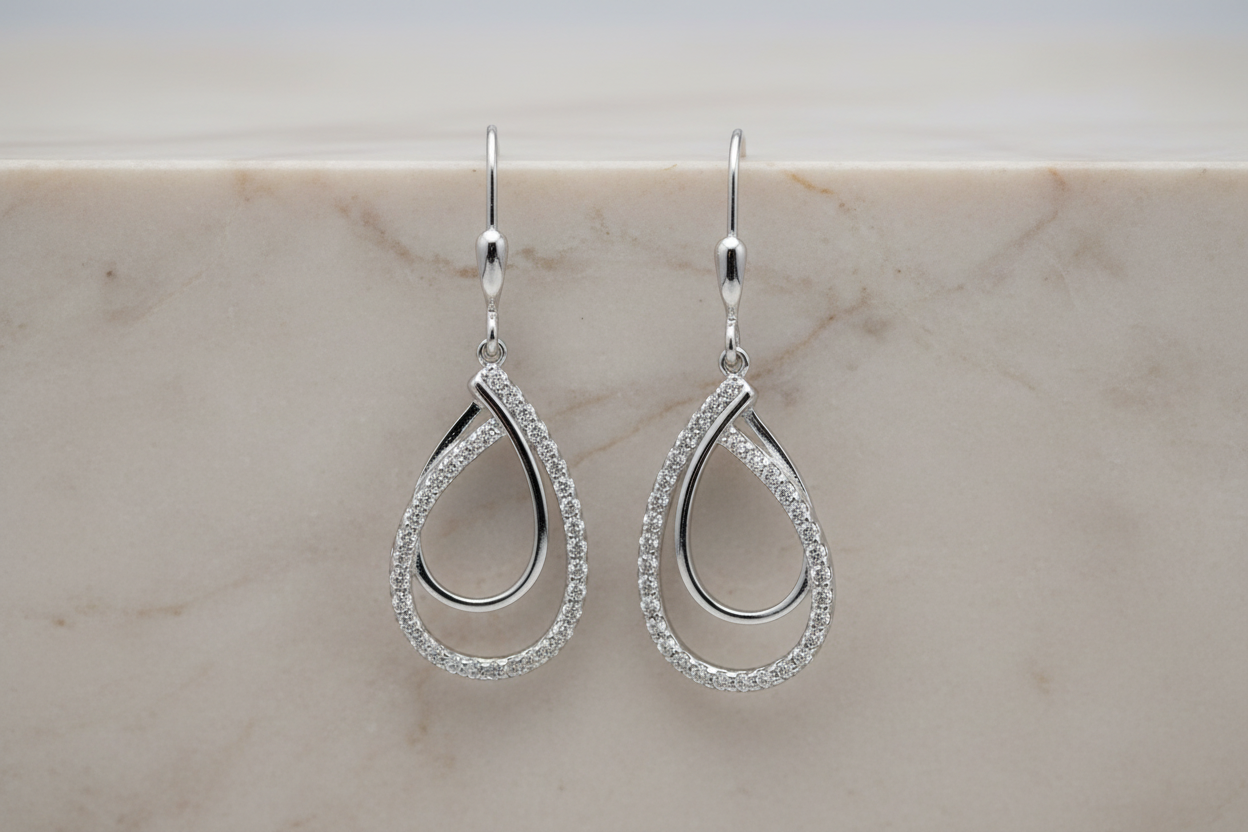 925 Silver Earrings
