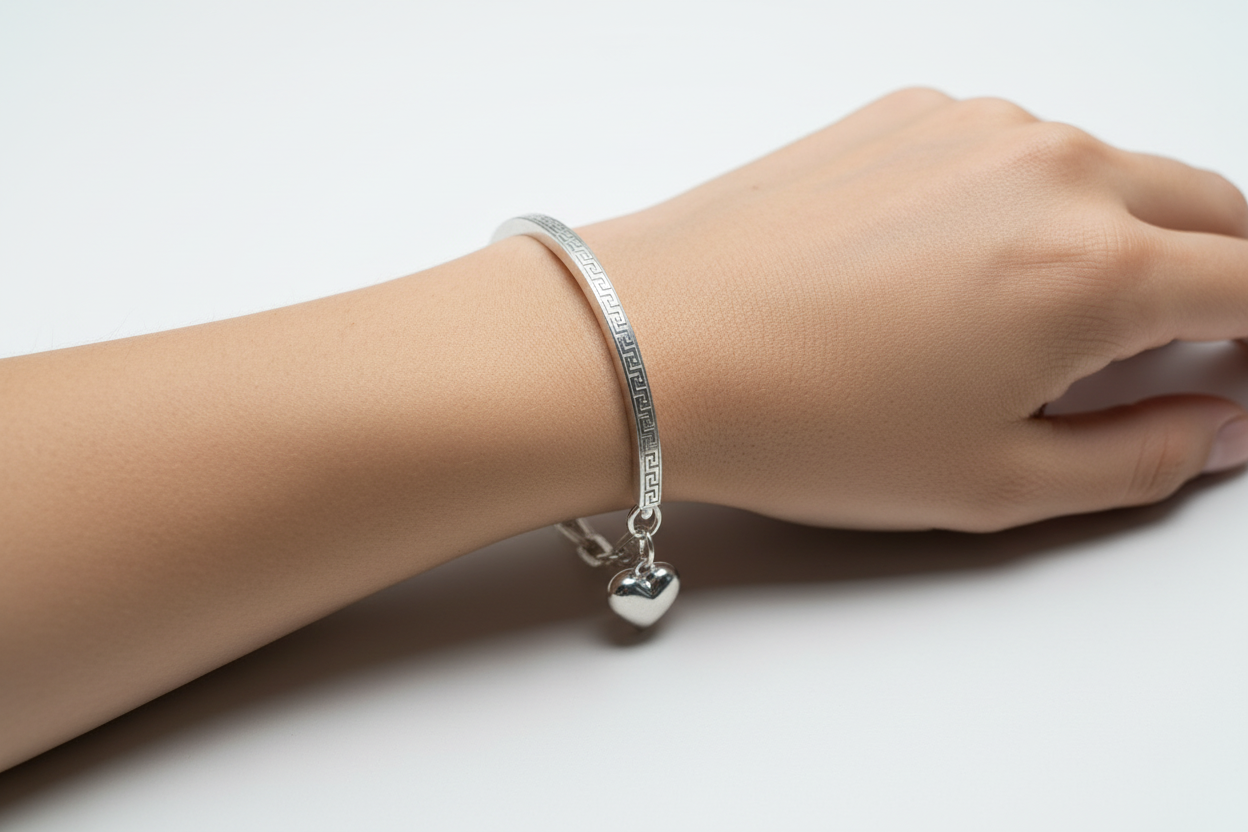 925 Silver Kada SKD100
