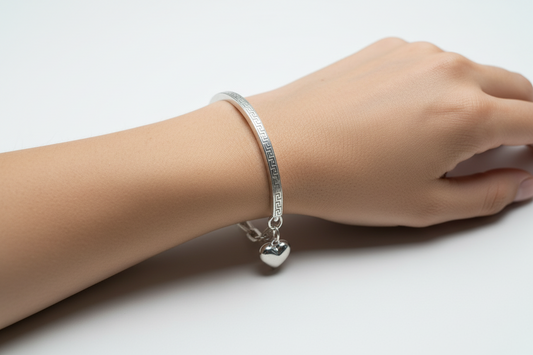 925 Silver Kada SKD100