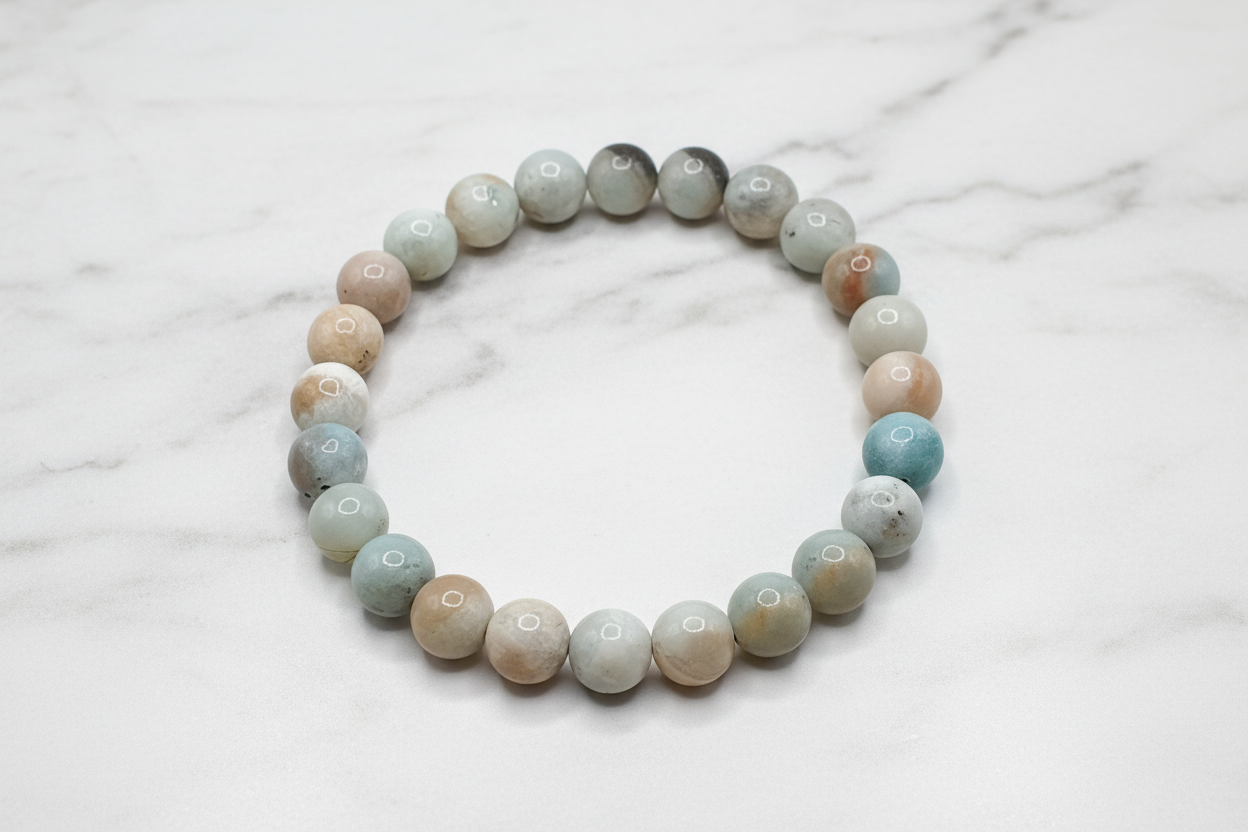 Amazonite bracelet