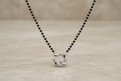 925 Silver Necklace Mangalsutra