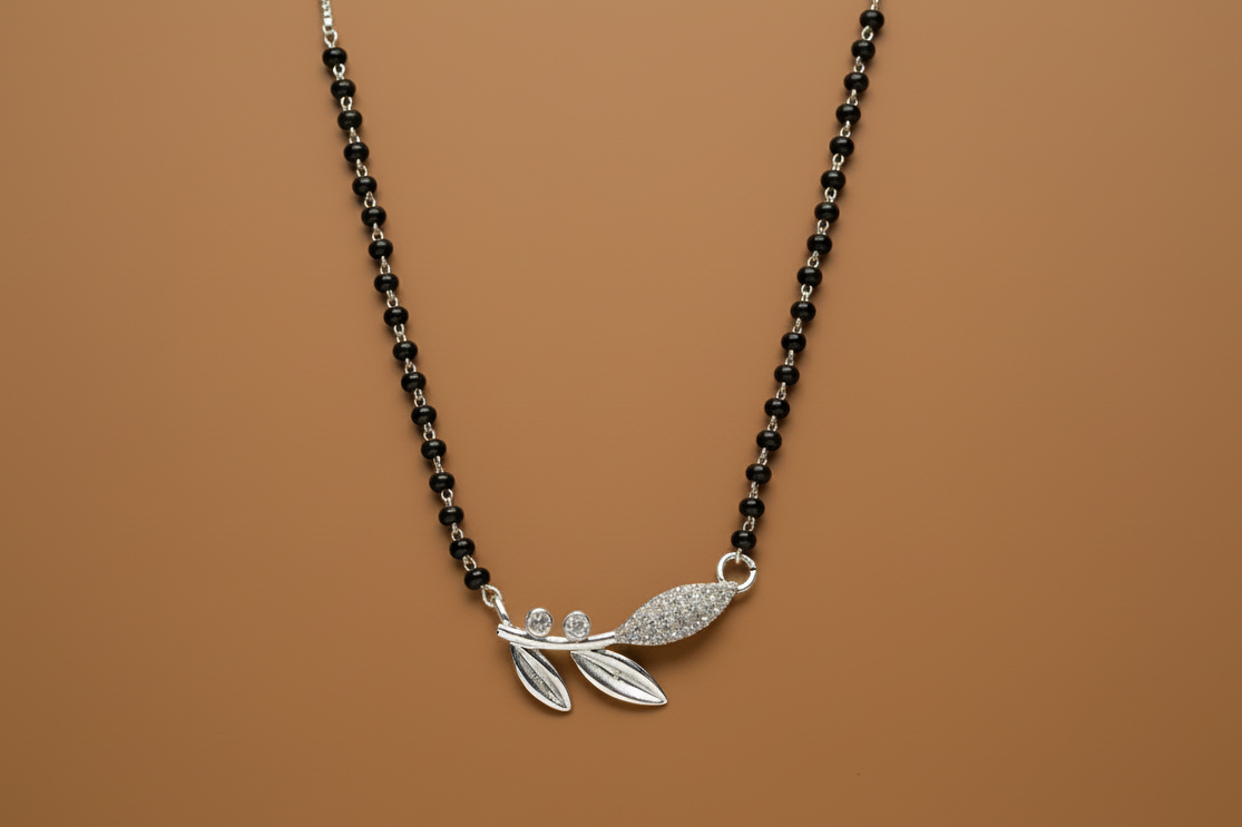 925 Silver Necklace Mangalsutra