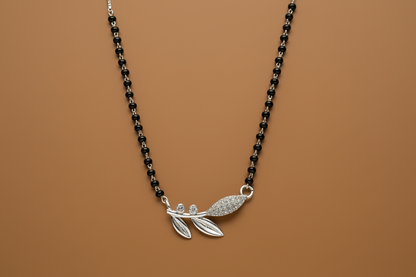 925 Silver Necklace Mangalsutra