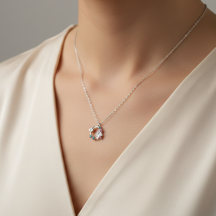 925 Italian silver pendant chain