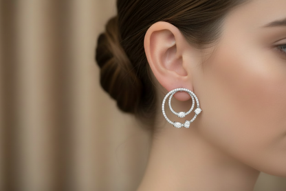 925 Silver Earrings